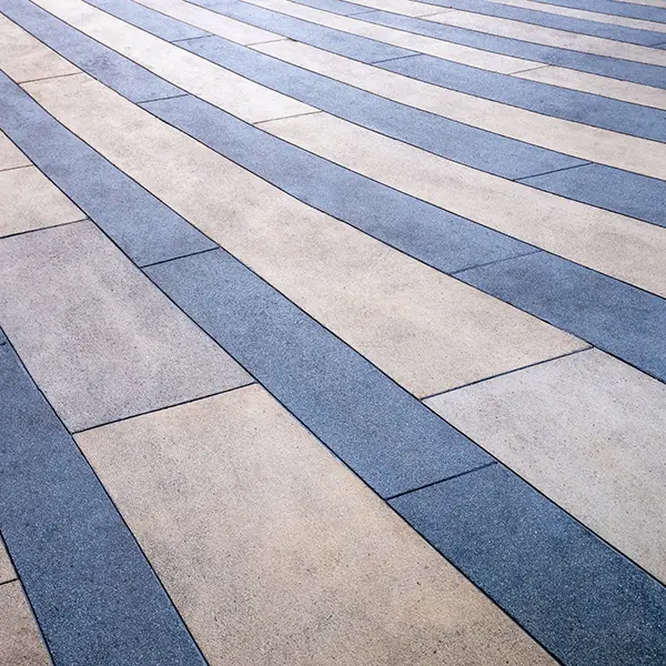 Sand finished concrete completed by Greystone Concrete in Saskatoon, SK